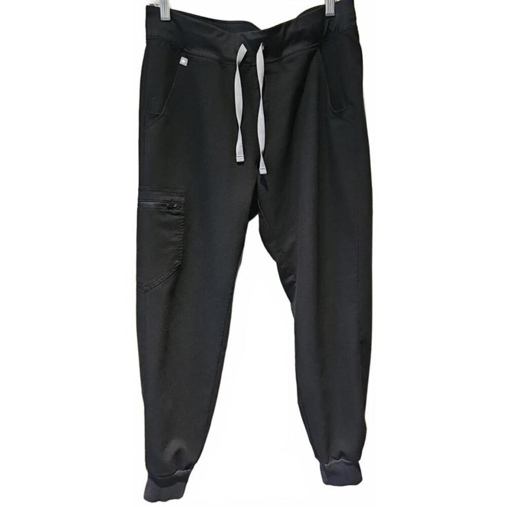 FIGS Zamora joggers. Womens Size Med Petite  Black